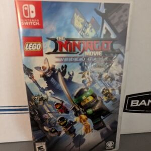 Lego The Ninjago movie video game for Nintendo Switch